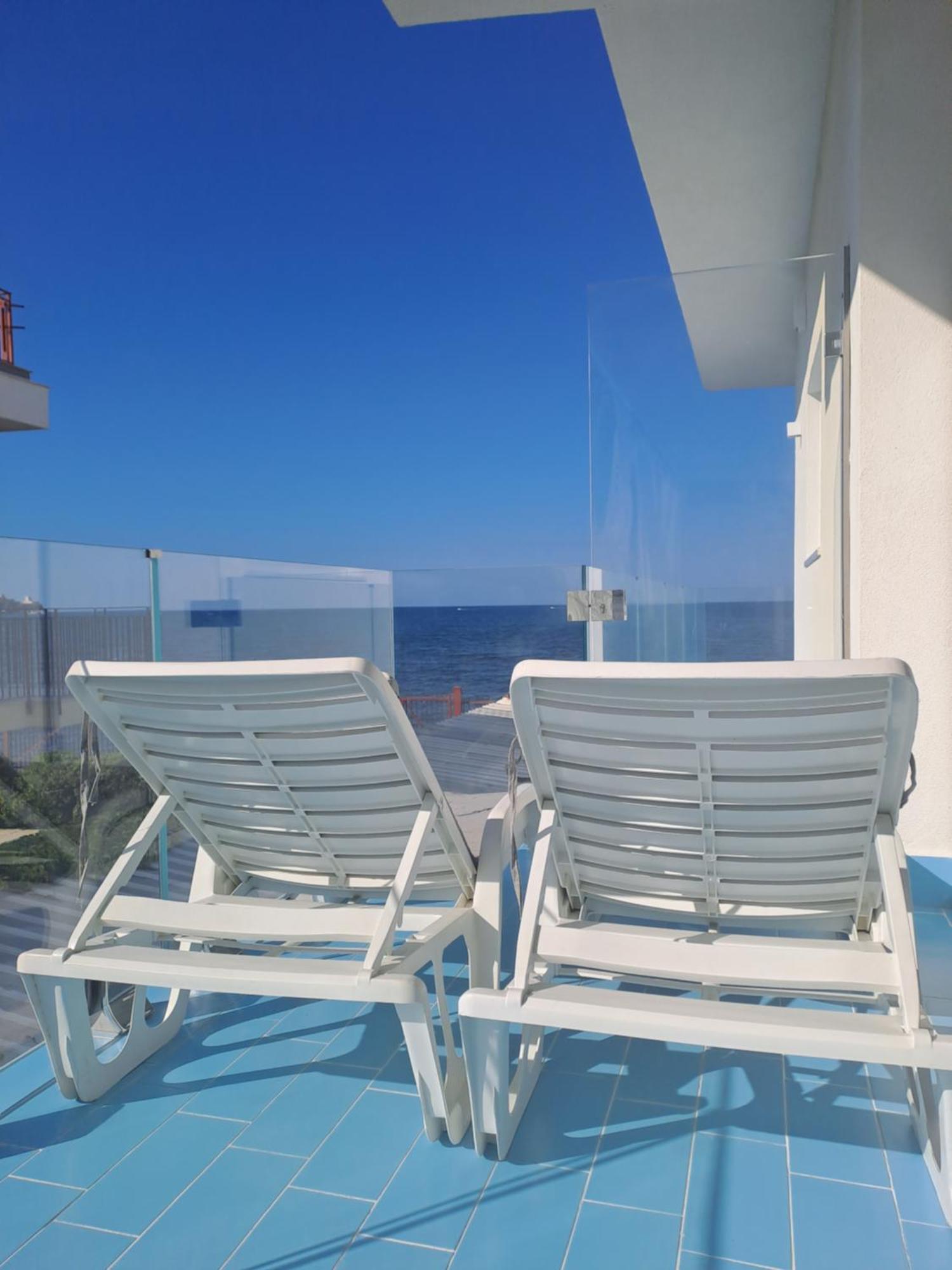 Blue Life, Sea-Luxury Rooms On The Beach Between Palermo And Cefalu' Casteldaccia Exterior foto